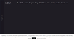 Desktop Screenshot of lacabana.it