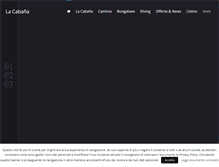 Tablet Screenshot of lacabana.it